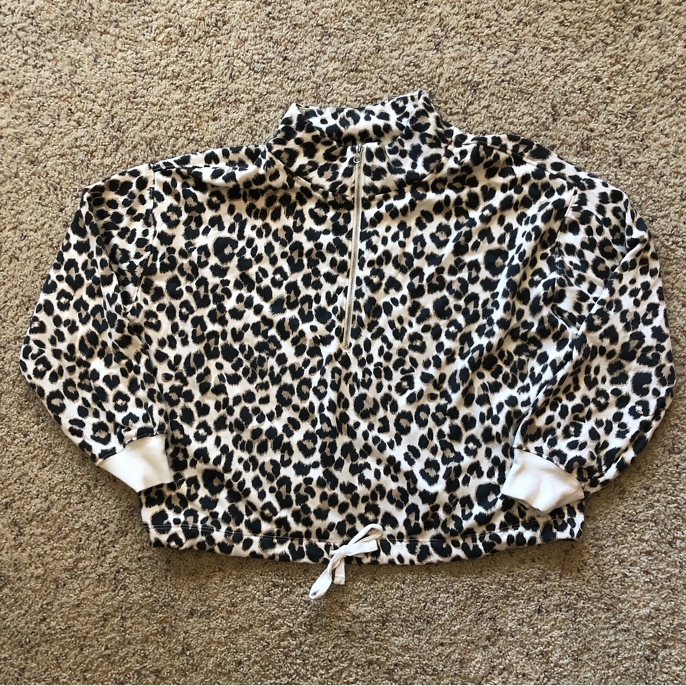 Women's Old Navy Cheetah Print Sweater